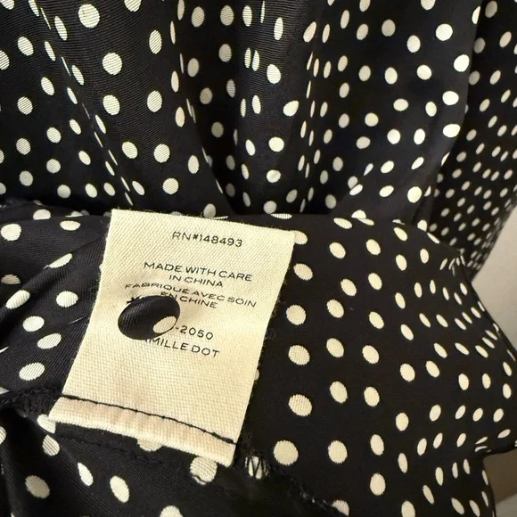 DOEN NARCISSE DRESS IN CAMILLE DOT - Picture 12 of 12